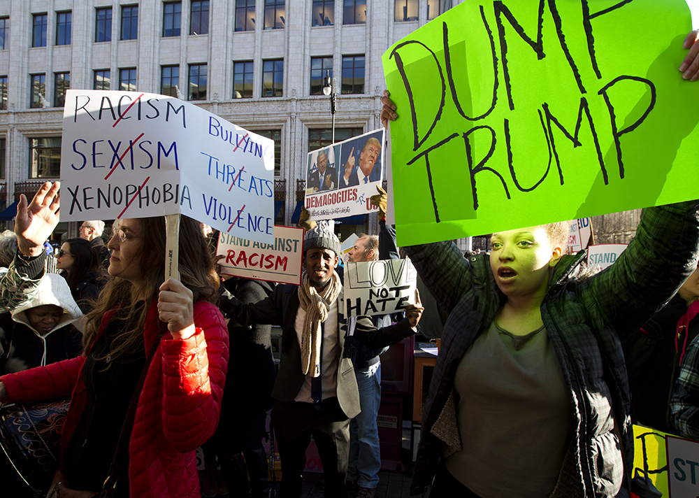 Anti-Trump AIPAC protesters hate Cruz even more