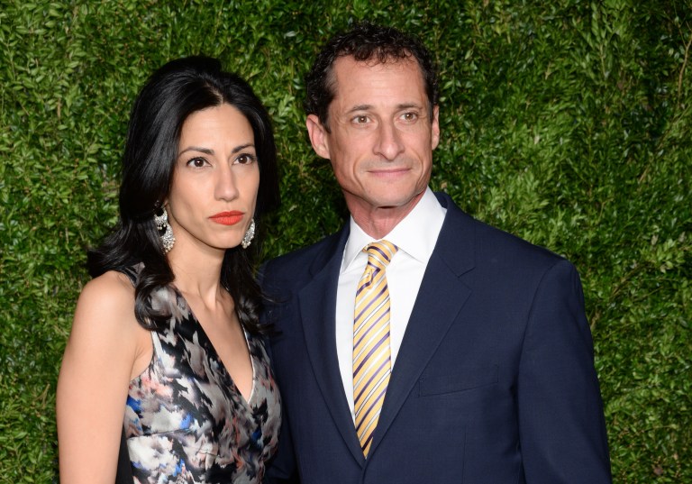 According to the New York Post, Abedin filed anonymously in Manhattan Supreme Court and has asked for the case to be sealed. (Photo by Evan Agostini/Invision/AP)