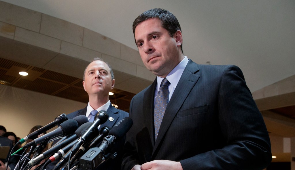 Adam Schiff and Devin Nunes have to go