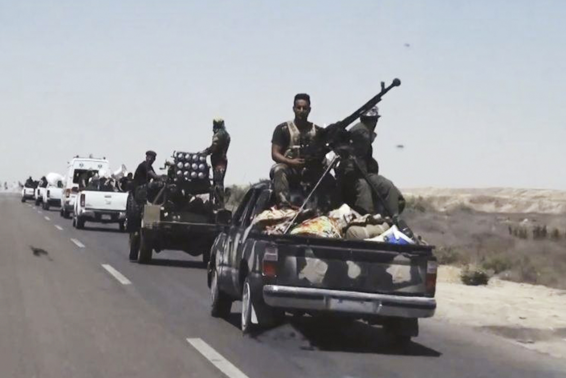 Iraq launches operation to retake Islamic State-held city of Fallujah