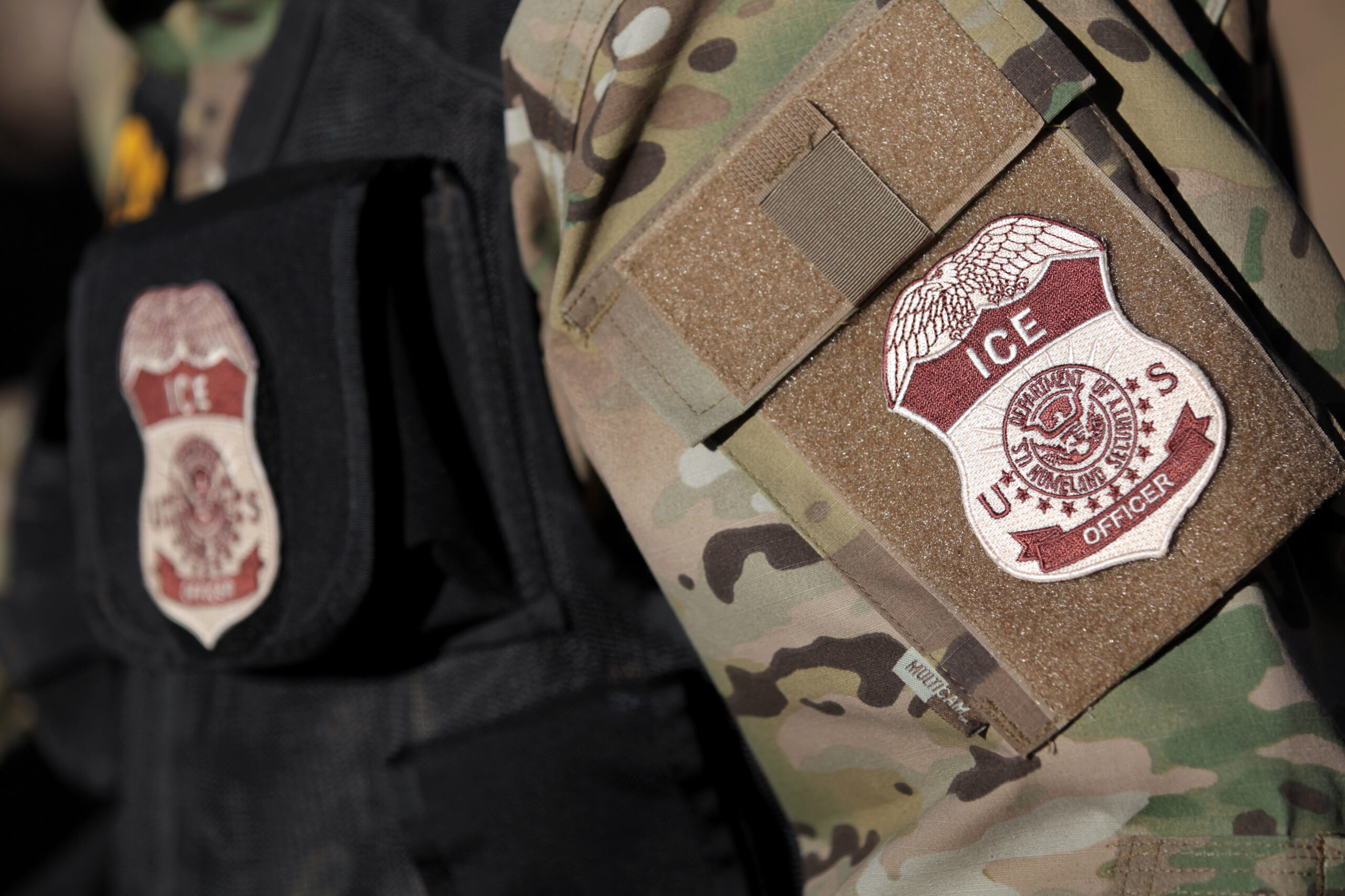 Immigration agents arrest 50 suspected human-rights violators