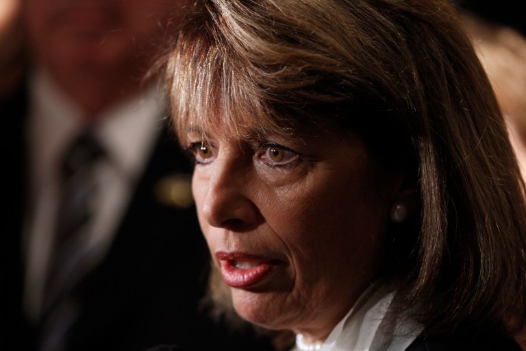 Rep. Jackie Speier, D-Calif., called on Defense Secretary Jim Mattis to kick out all Marines who participated in the incident. (AP Photo/Charles Dharapak, File)