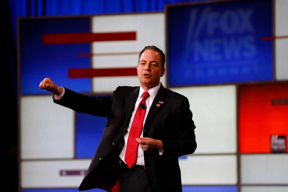 Priebus: Trump should promise not to change GOP platform