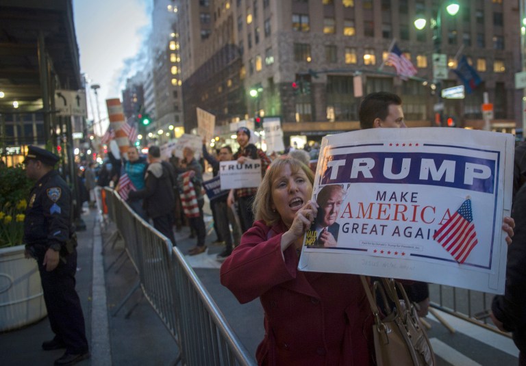 The problem, according to Donald Trump: 