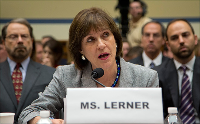 Next: Demand for special counsel to probe IRS scandal, Lois Lerner