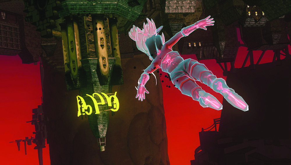 Falling is a ‘Rush’