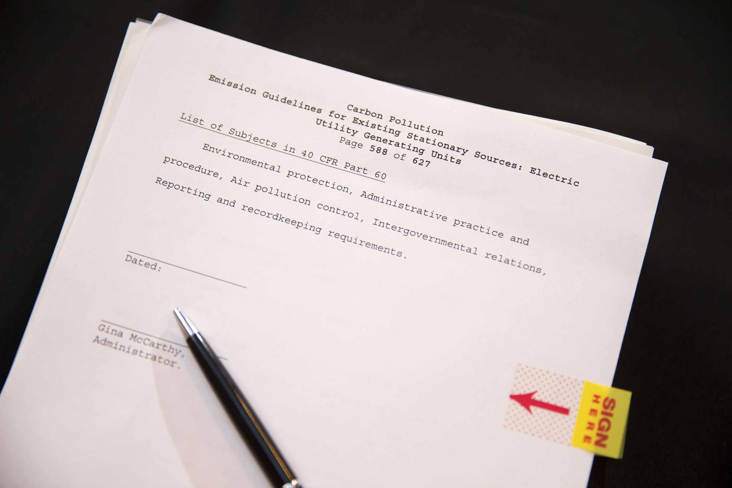 GOP voters split on EPA carbon rule