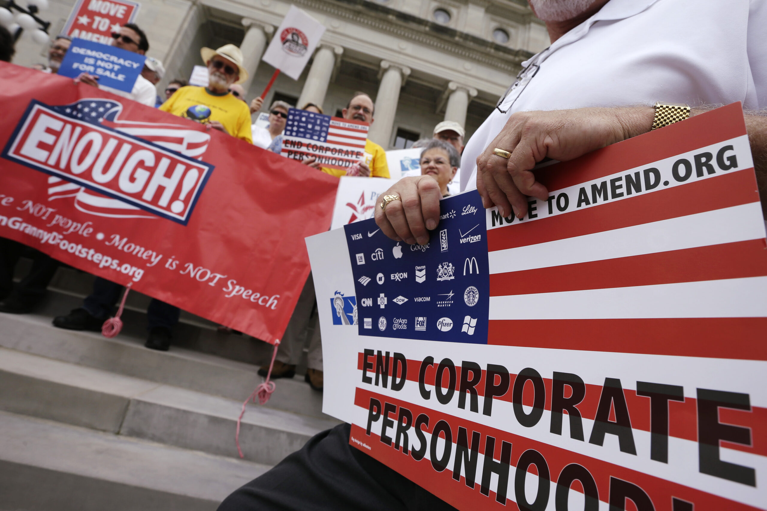 Economic liberty, free speech, spook the American Left