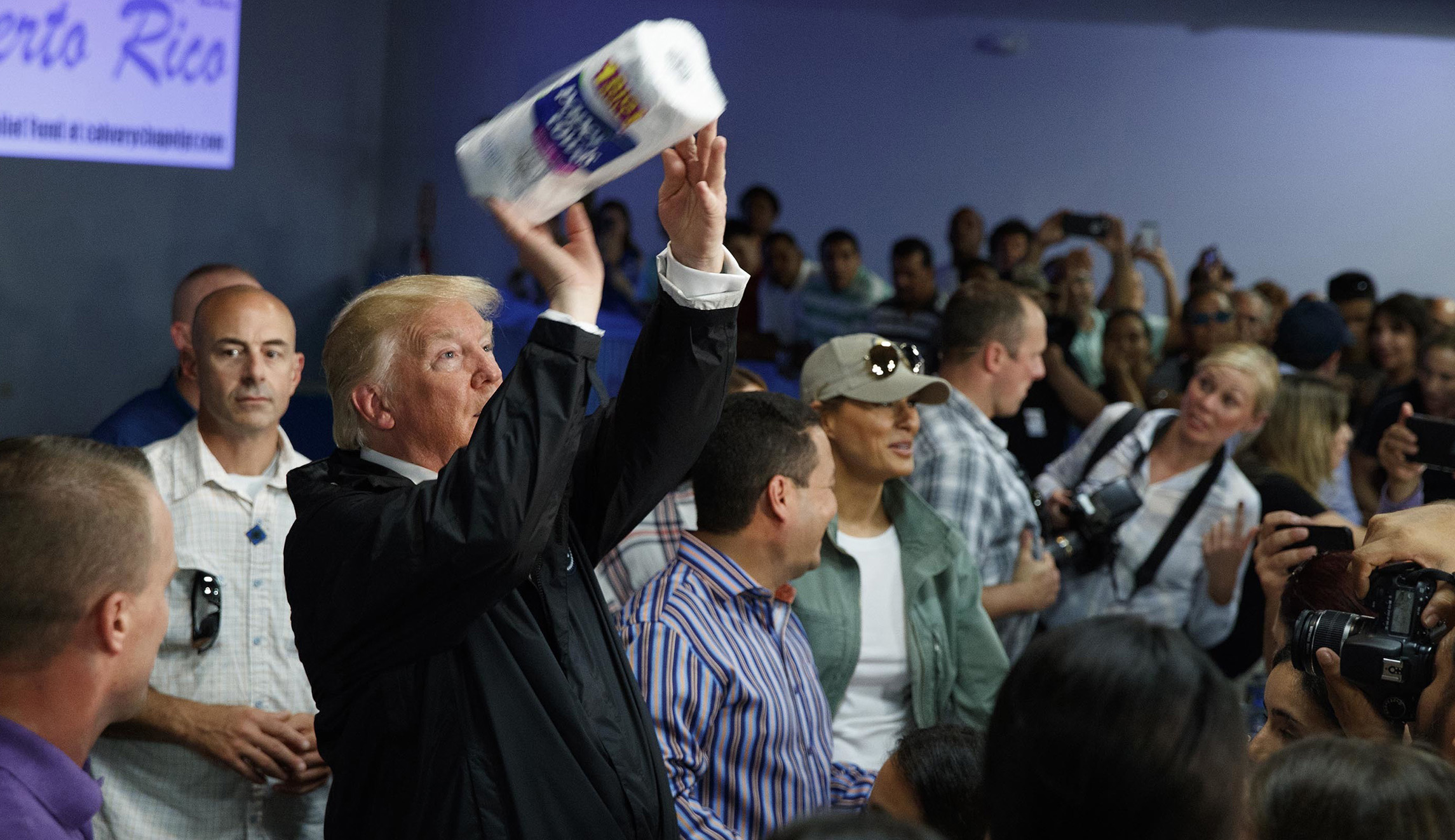 Low marks for Trump’s Puerto Rico response: Poll