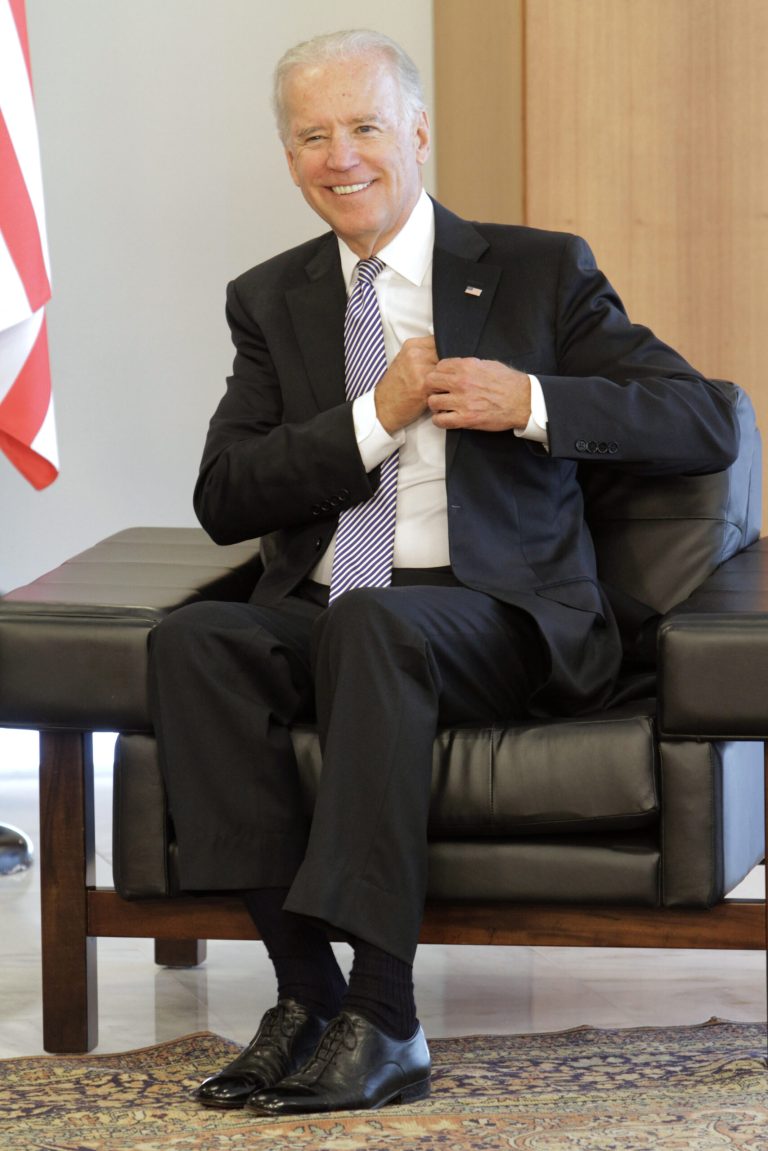 Biden was the architect of the administration's gun control plan that included a ban on assault weapons. (AP Photo/Eraldo Peres) 