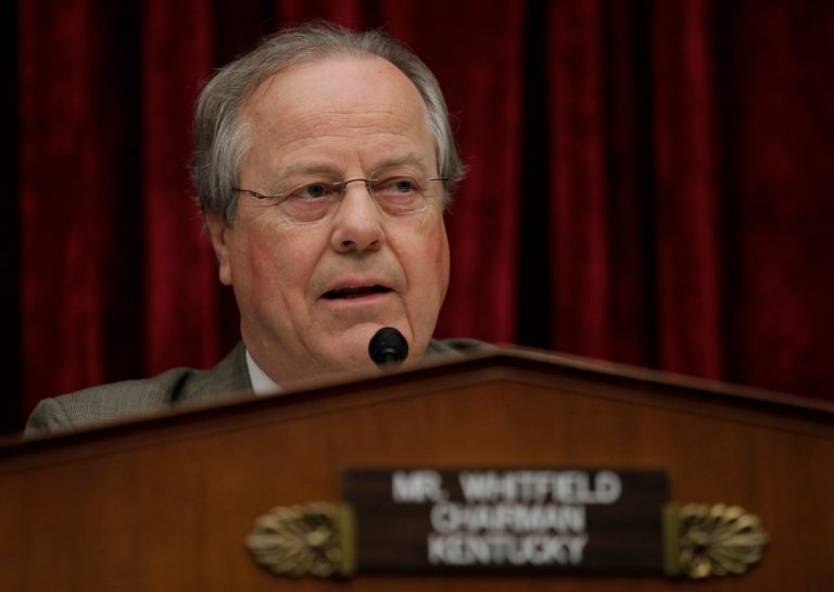 Rep. Ed Whitfield, R-Ky., the author of the bill, said the Clean Power Plan is an example of regulatory overreach that his colleagues, states and many others believe is illegal. The bill also would allow states to delay compliance until judicial review has concluded.Â (AP Photo)