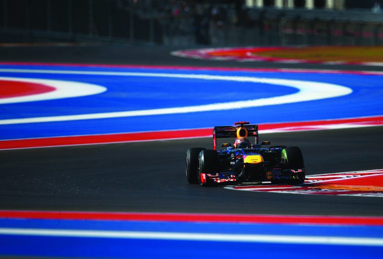 Clive Mason/Getty Images
The U.S. Grand Prix will be held at Circuit of the Americas in Austin, Texas.