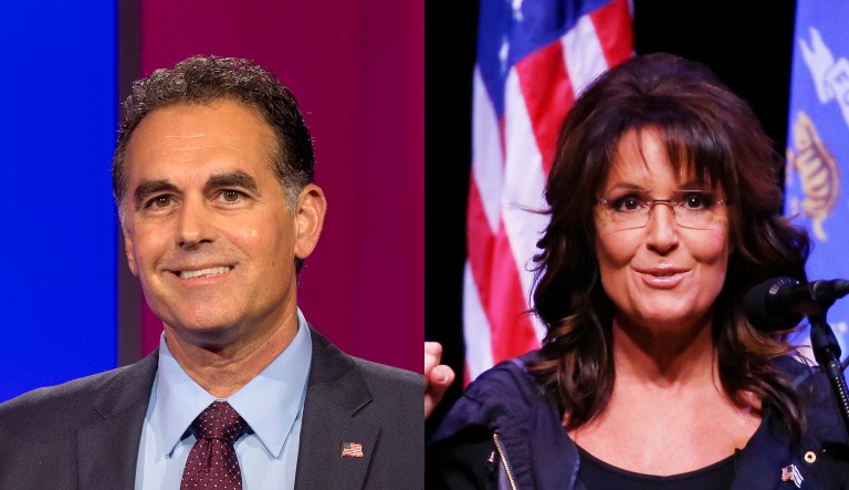 Nevada is the only state with an incumbent GOP senator up for re-election in the 2018 midterm that Hillary Clinton won in the 2016 presidential election. (AP)