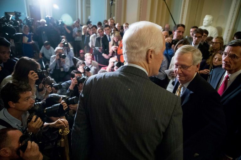 We have elected a group of individuals who don't have the capabilities to manage or run a Dairy Queen, let alone guide, advise, and run the world's largest capitalistic society and business. When given the opportunity to make tough decisions, they argue instead. (AP Photo/Andrew Harnik)