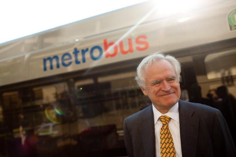 Metro wants to keep General Manager Richard Sarles for two more years