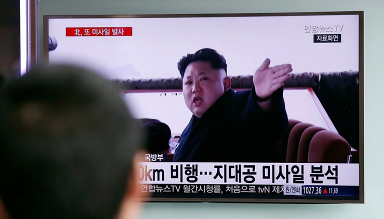 North Korea, controlled by leader Kim Jong Un, has previously threatened nuclear attacks against Seoul, South Korea, Washington, D.C., and Manhattan. (AP File Photo/Lee Jin-man)