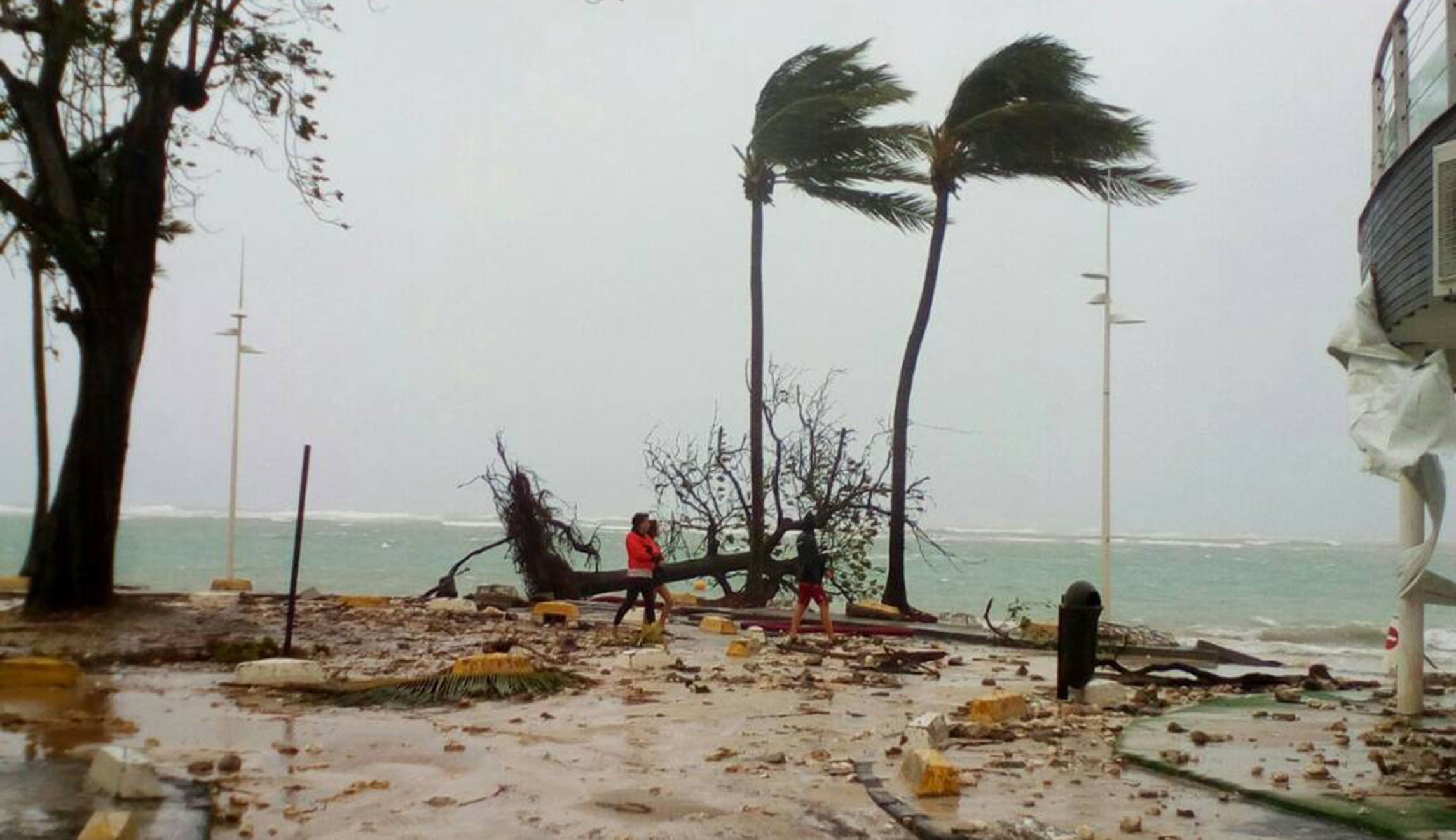 Trump monitoring Hurricane Maria after it hits US Virgin Islands, Puerto Rico