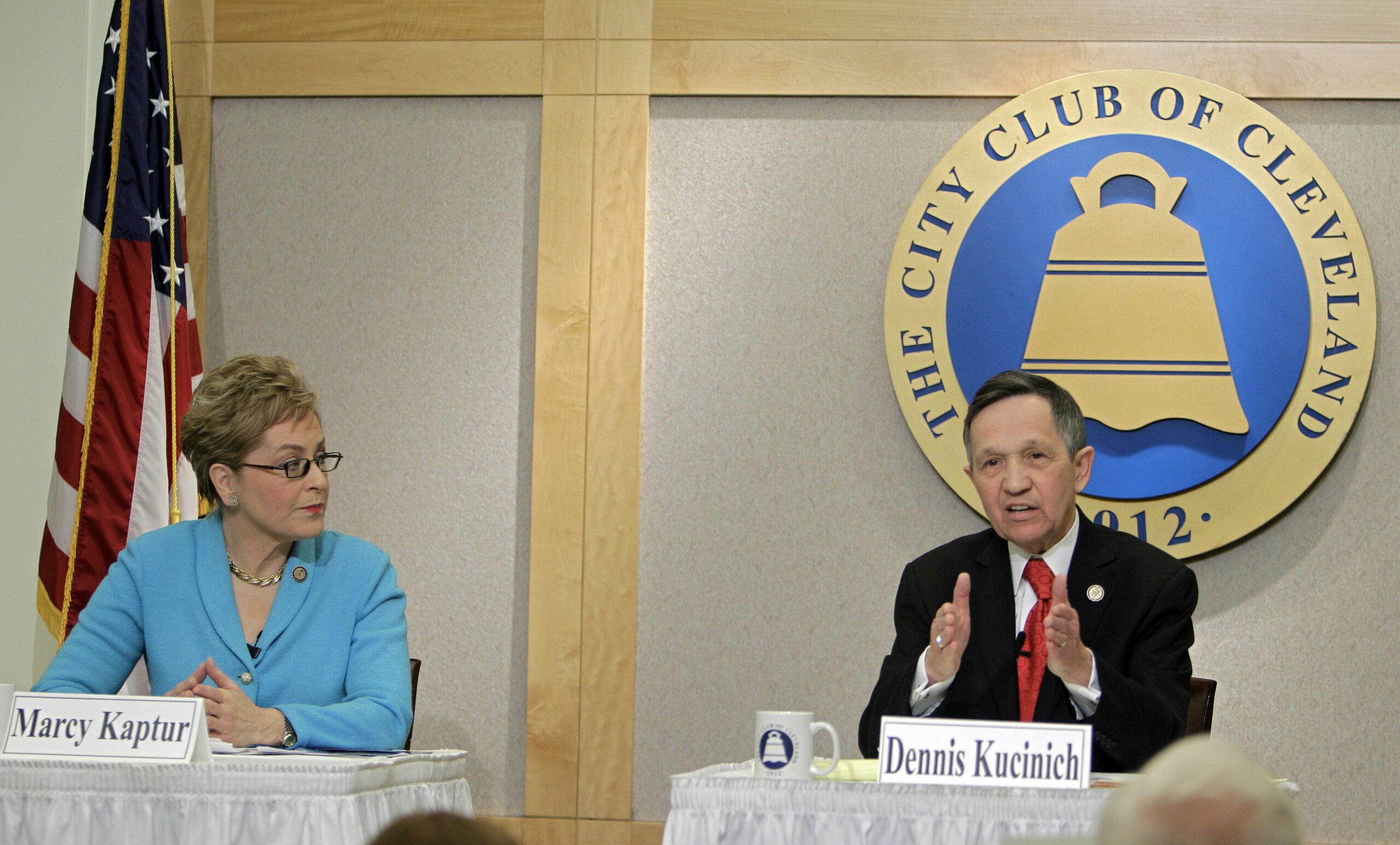 Kucinich, Kaptur contest heats up