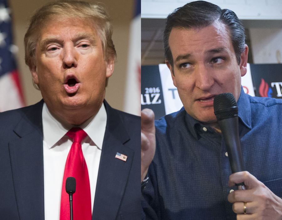 Trump, Cruz virtually tied in Iowa with six days left