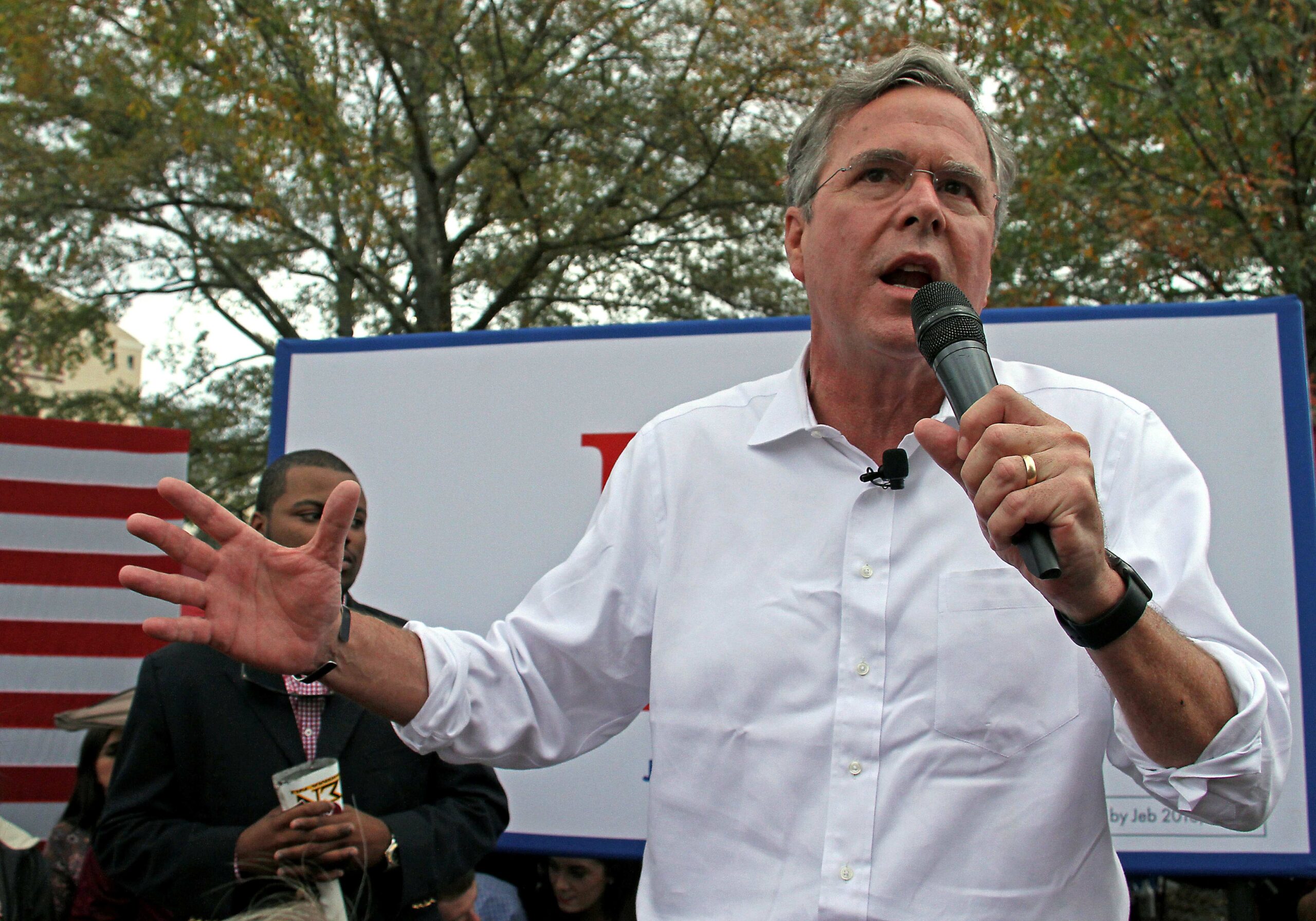Bush on Trump: No more ‘benefit of the doubt’
