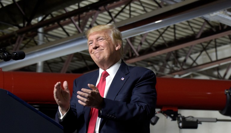 Given the record-setting money spent on the race, it was not a fair bellwether of midterm outcomes. (AP Photo/Susan Walsh)