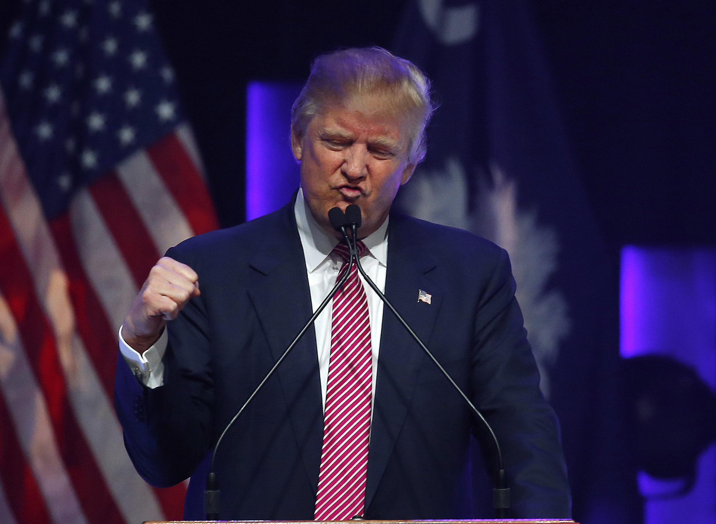 Ghosting for Donald Trump