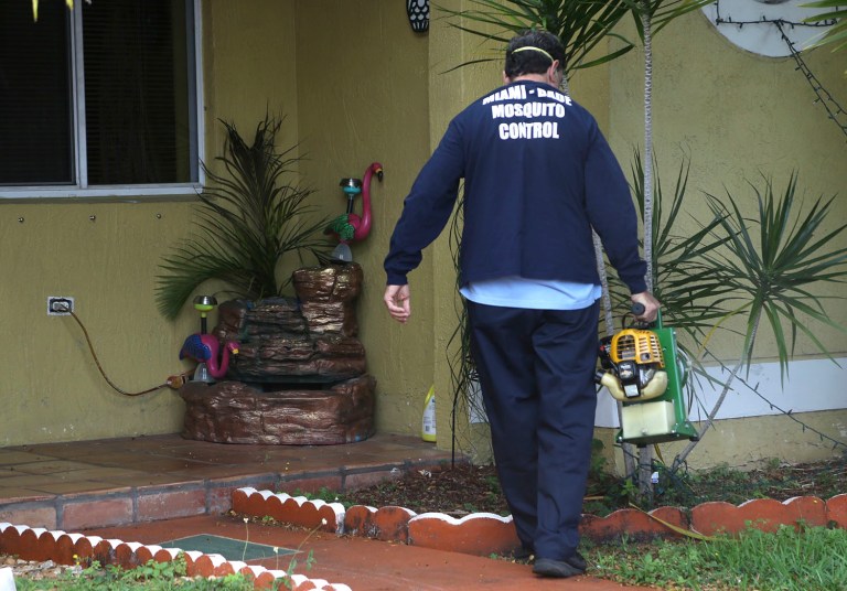 The House rejected a pesticide bill that the GOP had rebranded as a response to the Zika virus threat. (AP Photo/Lynne Sladky)