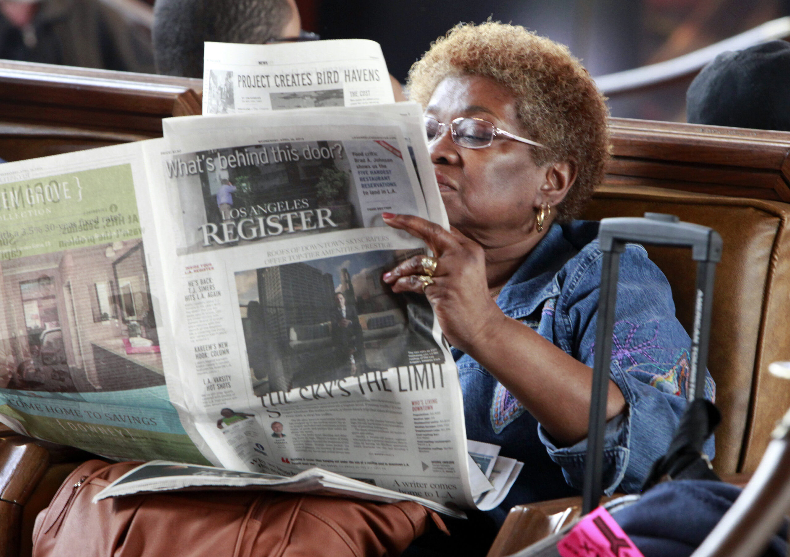 San Diego philanthropist launches newspaper bid
