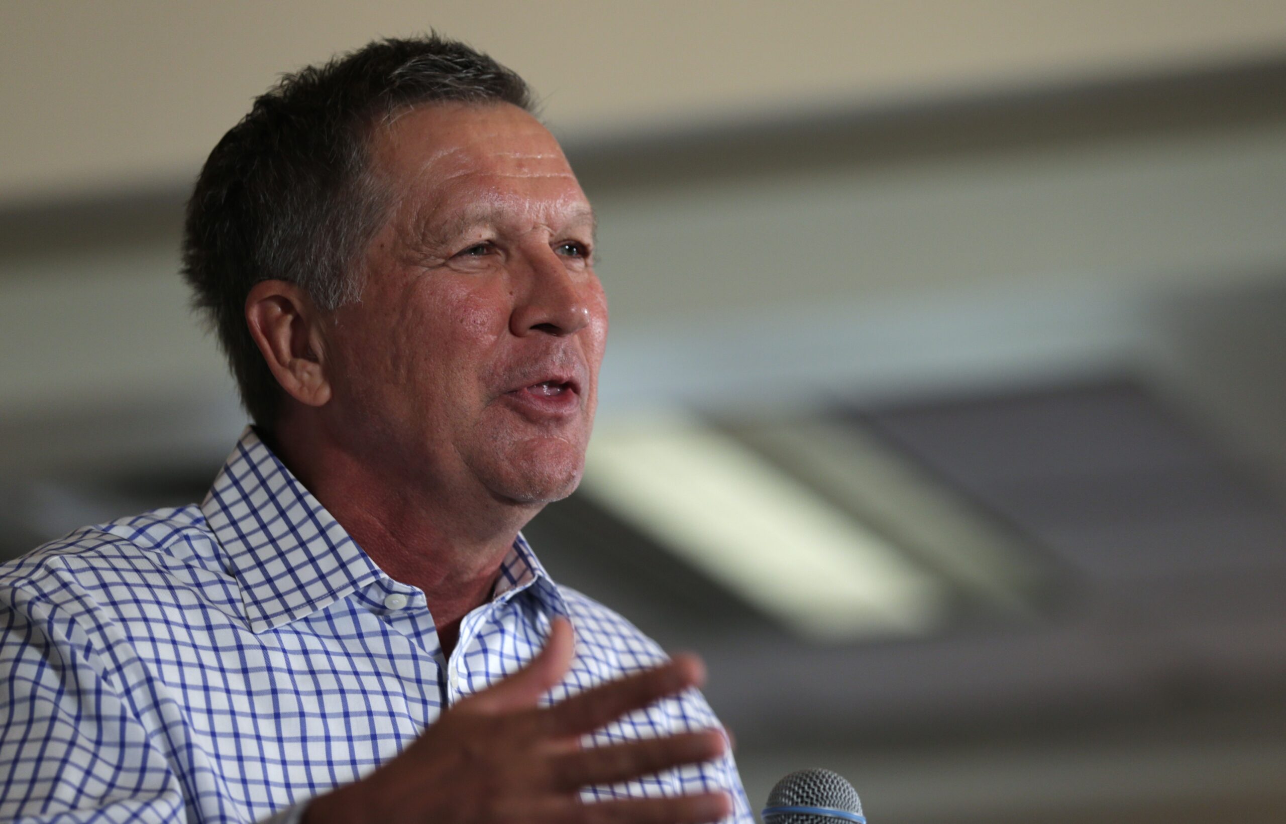 John Kasich: A moderate in conservative clothing
