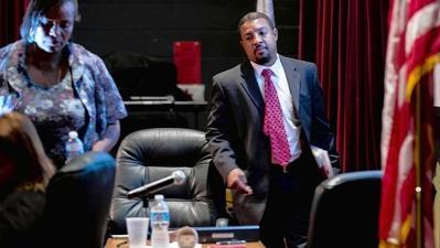 Tribune: Ousting of Chicago-area school board president adds to district upset