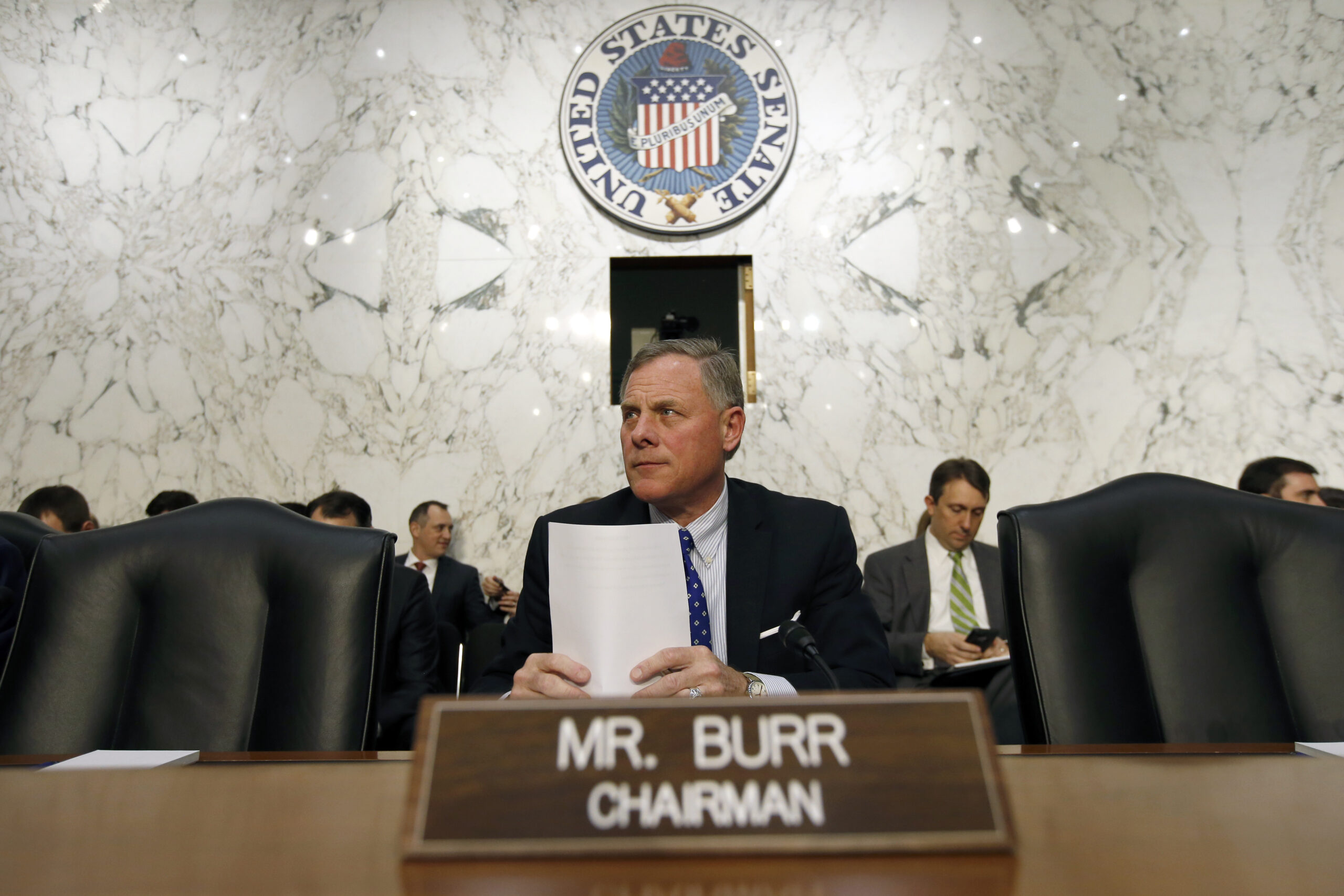 Senate Republicans who oversee cybersecurity issues face tough path to re-election