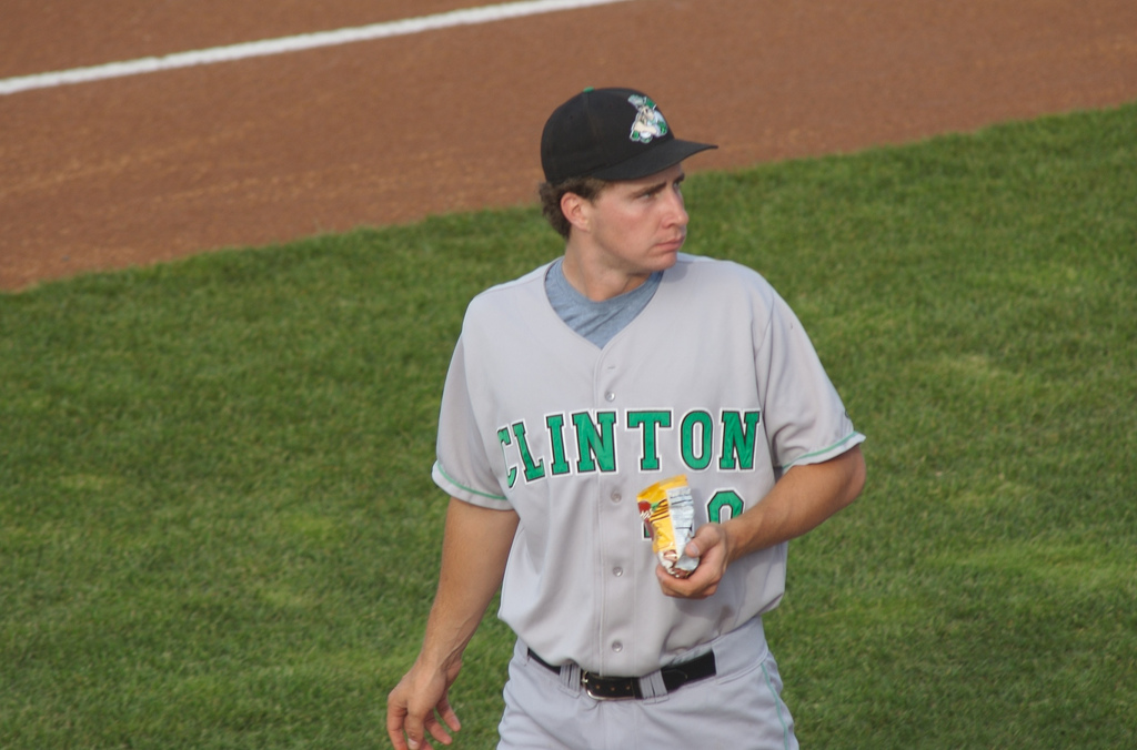 No Laughing In Baseball!