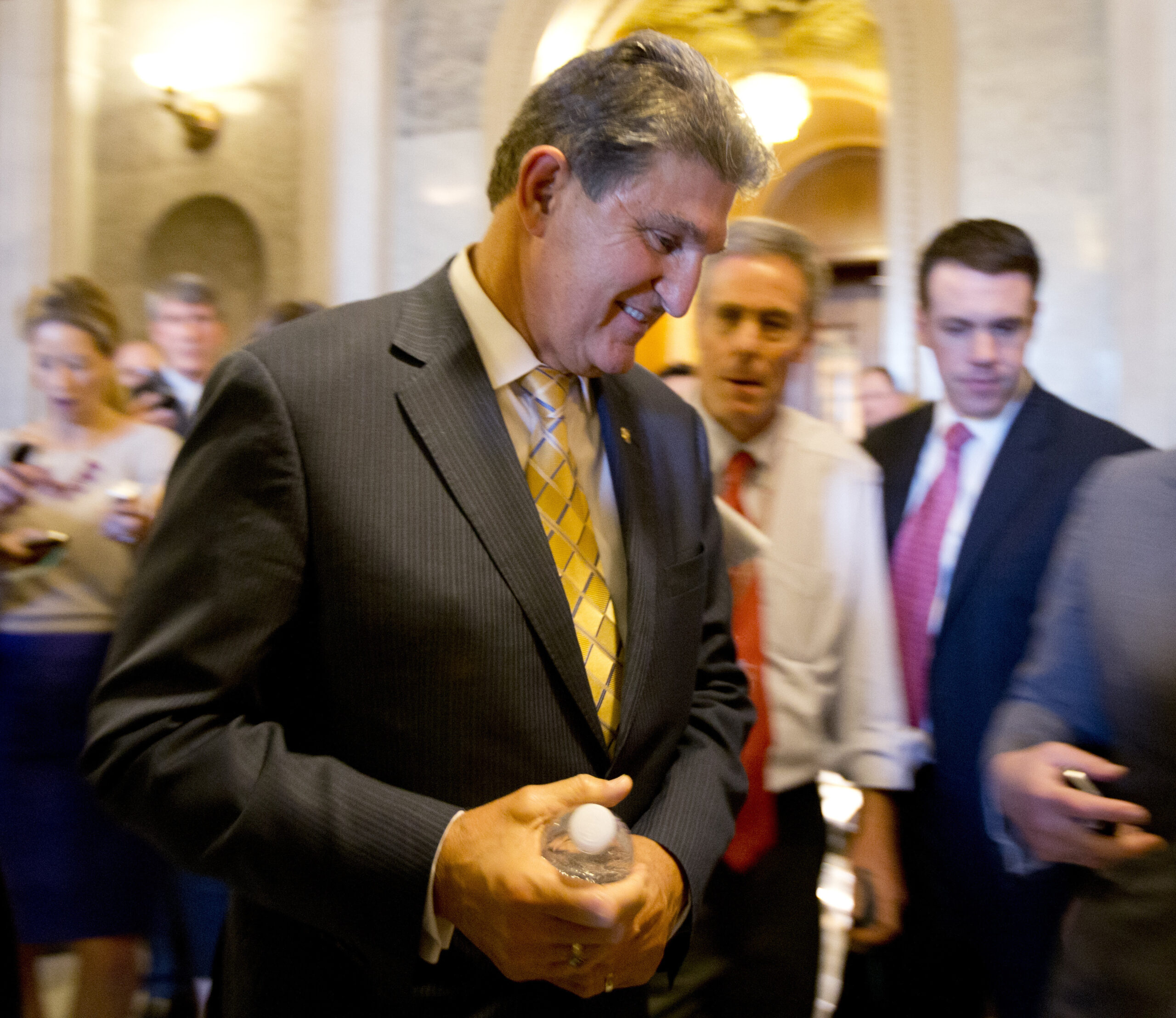 Manchin: Energy states ‘dead’ without Louisiana’s Landrieu