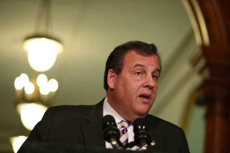 Christie, a top Trump ally, resigned from his post as chairman of the president-elect's transition operation last month. (AP Photo/Mel Evans)