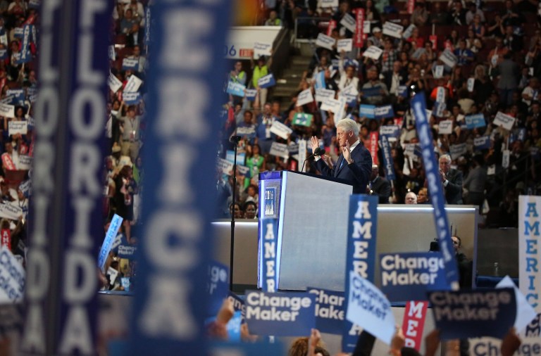 The economy is poised to eclipse recovery mark from George H.W. Bush administration. (Victor J. Blue/Bloomberg)