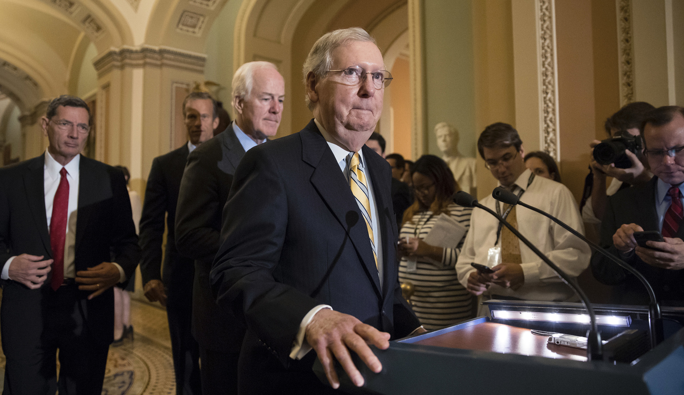 Senate passes Harvey relief, spending, and debt ceiling bill