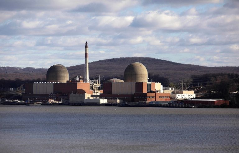 The Indian Point plant has become increasingly uncompetitive with natural gas-fired power plants. (AP Photo/Julie Jacobson, File)