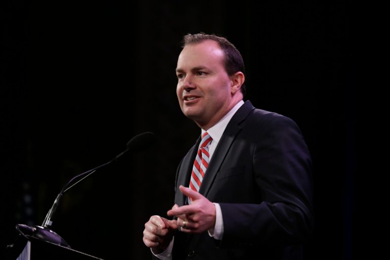 Sen. Mike Lee is up for re-election next year, but should be on a glide-path to a second term in conservative-leaning Utah. (AP Photo)
