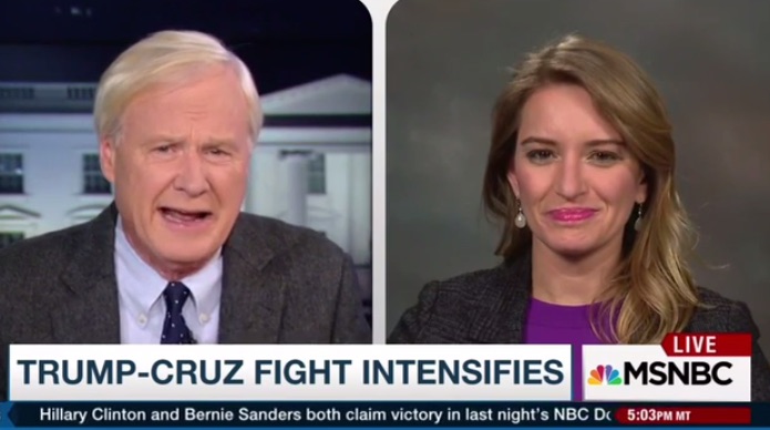 Mainstream Scream: Matthews slaps Mark Levin, ‘One of the Most Distasteful Human Beings’