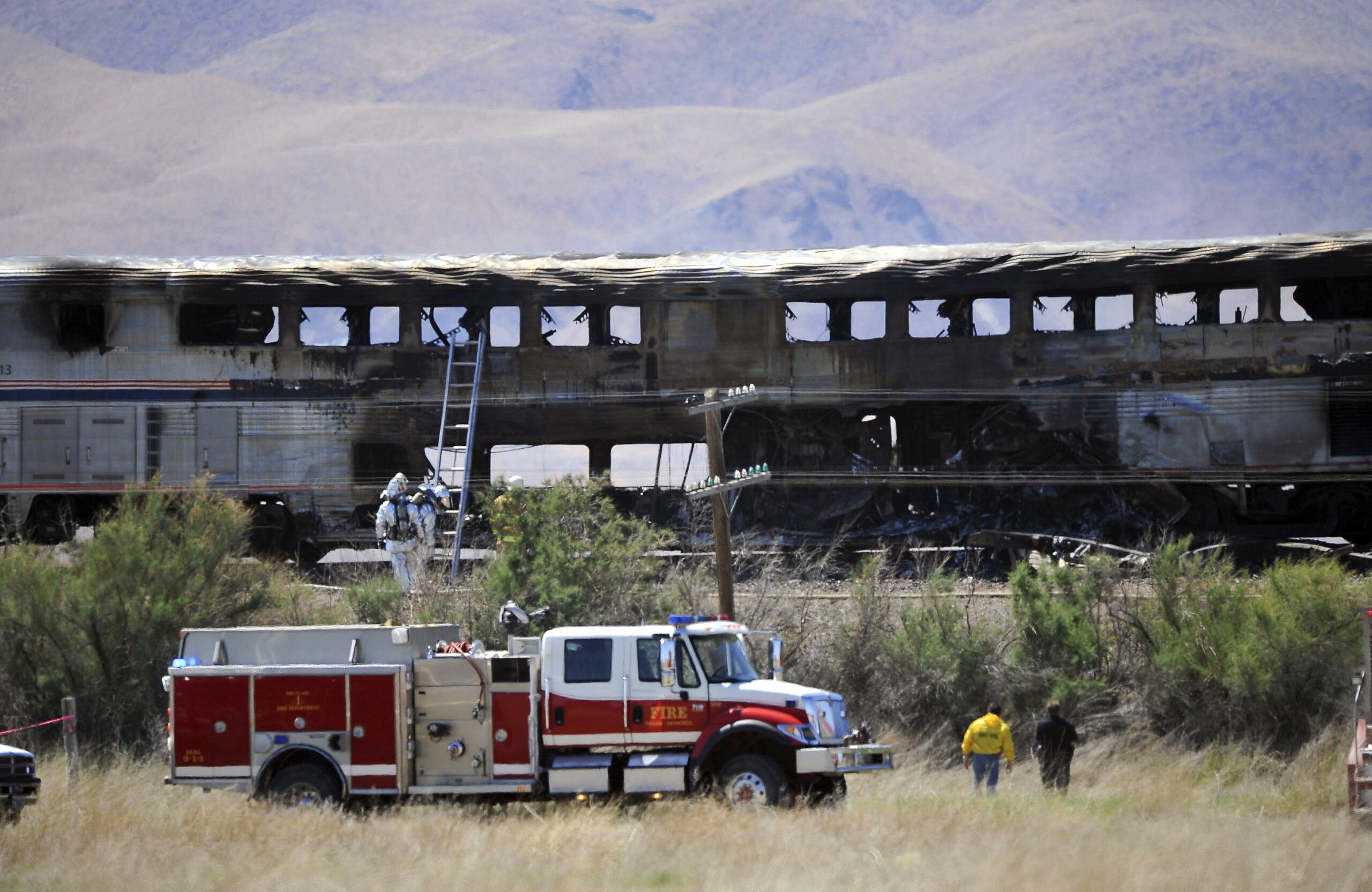 Truck firm faces paying millions in Amtrak crash