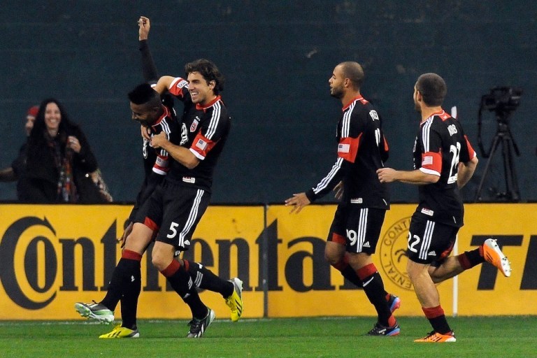 Richard Lipski/AP
D.C. United's Lionard Pajoy scored the game's only goal in a victory over Real Salt Lake on Saturday.
