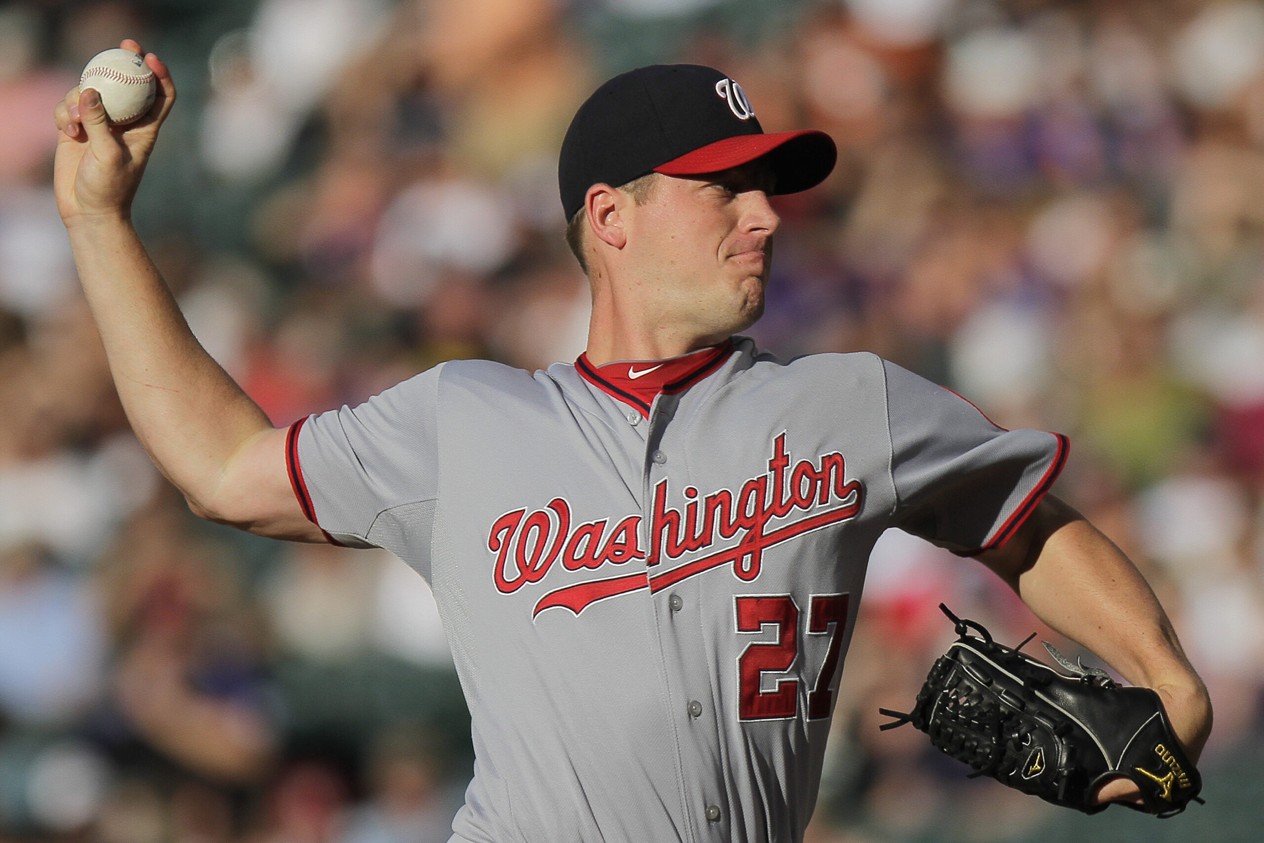 Zimm & Zimm lead Nationals past Rockies 11-5