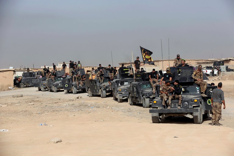 The desire, Col. John Dorrian said, is to enlarge the Arab contingent of the assault force because Raqqa is primarily an Arab city. (AP Photo)