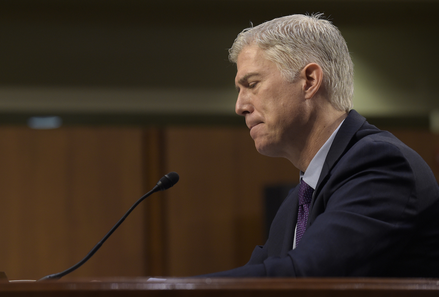 Gorsuch: ‘I regret putting my family through this’
