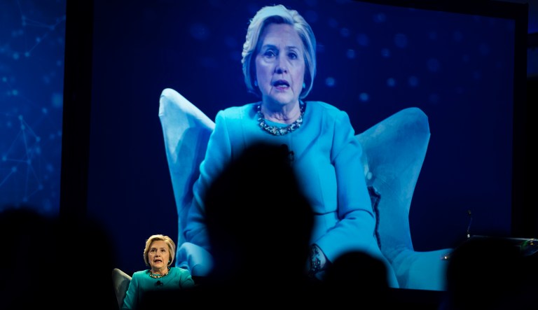 Some Republicans claim Clinton played some role in the sale, and have noted that the Canadian company, Uranium One, once gave money to the Clinton Foundation. (AP Photo/Matt Rourke)