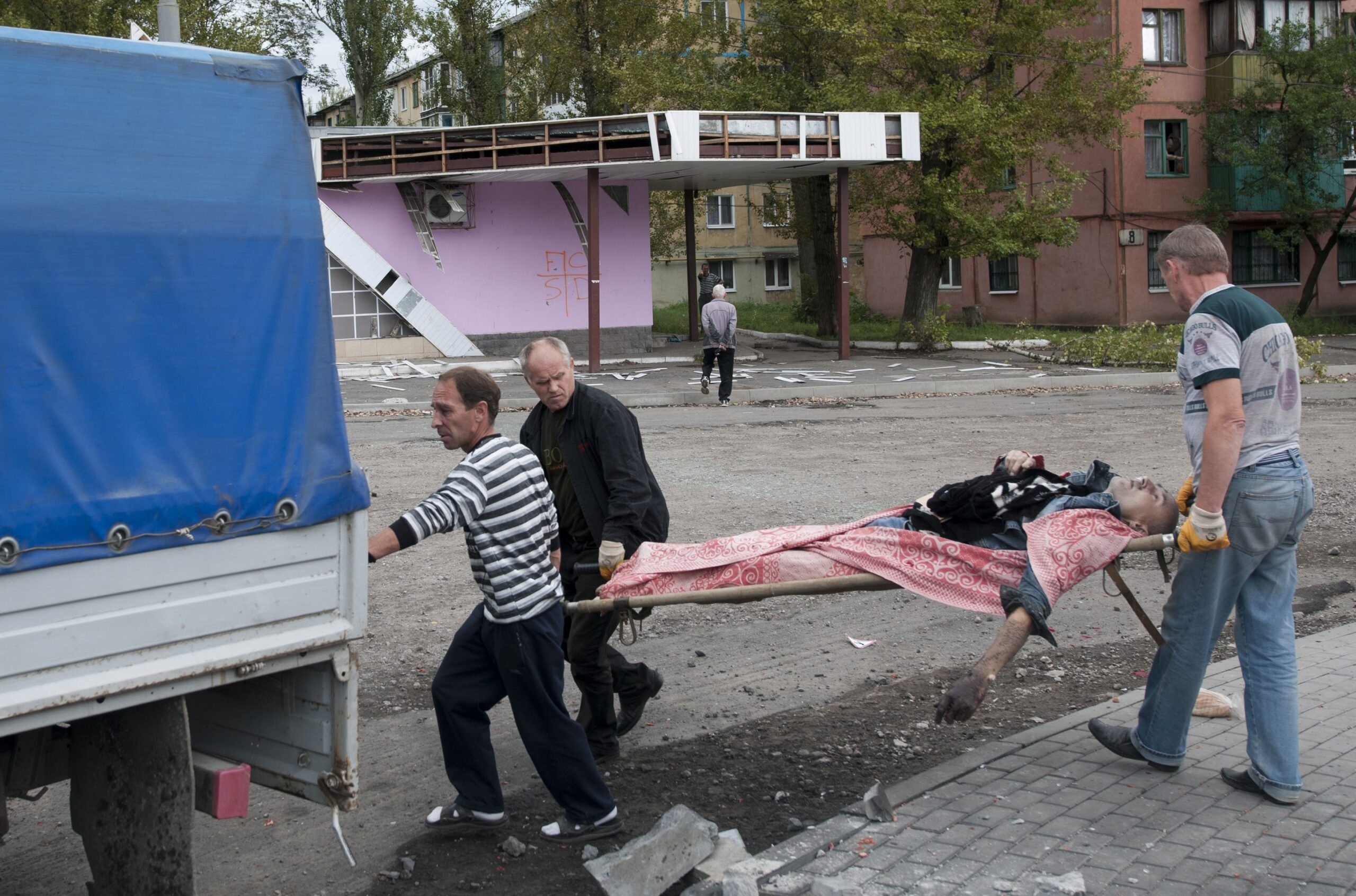 Ukrainian govt troops take over much of Luhansk
