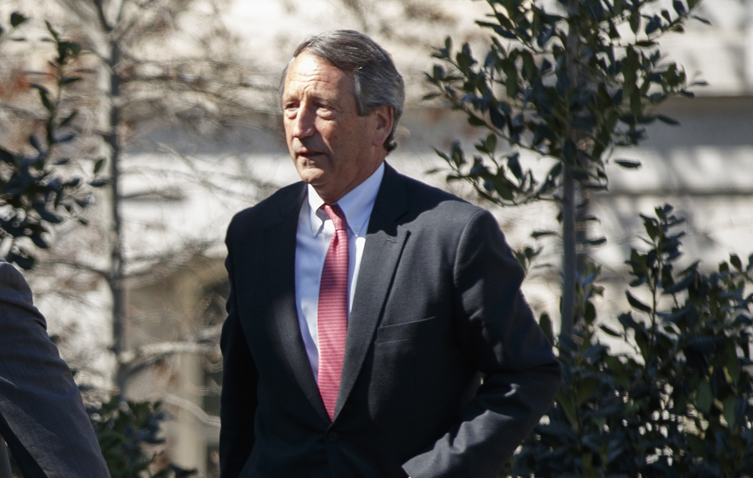 GOP Rep. Mark Sanford says Trump threatened to back a primary challenger against him