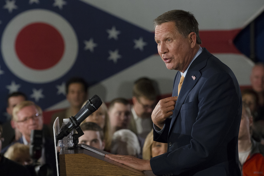 Kasich rising in Ohio, but Rubio fading to Trump in Florida