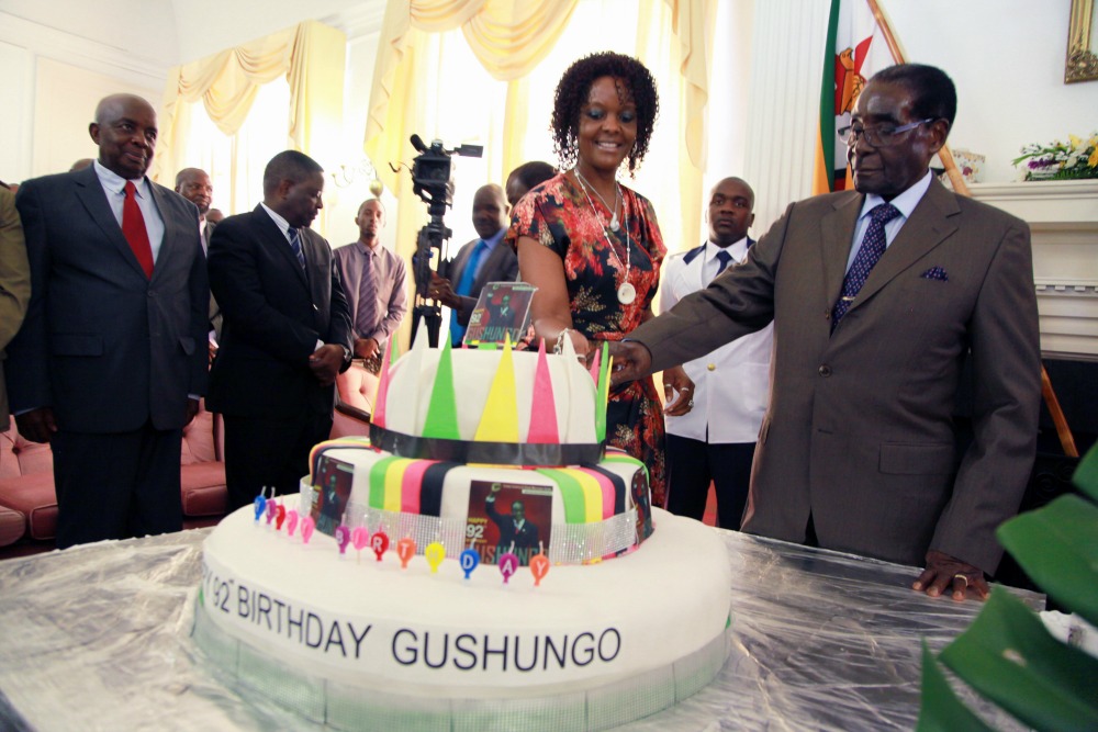 Robert Mugabe’s global warming birthday