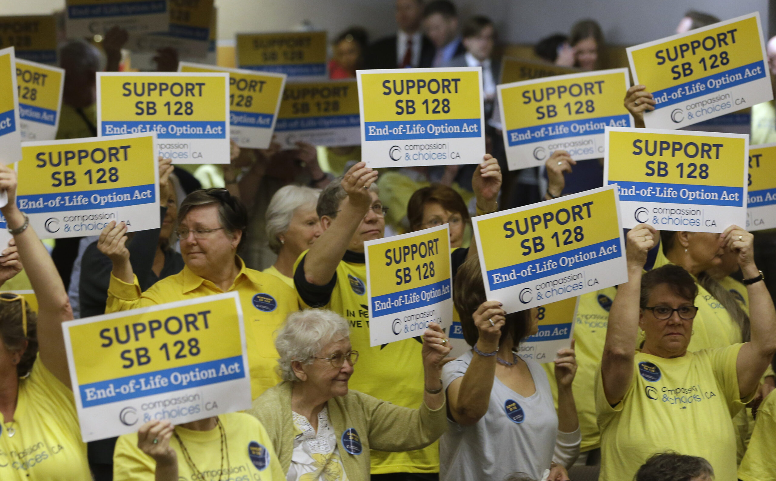 California committee advances assisted suicide bill